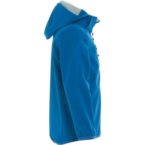 Clique Childrens/Kids Basic Soft Shell Jacket / Royal Blue - Picture 4 of 4